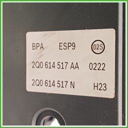 Centralina ABS Modulo Pompa BOSCH 0265956685 2Q0614517AEBEF VOLKSWAGEN POLO AW Originale Usato