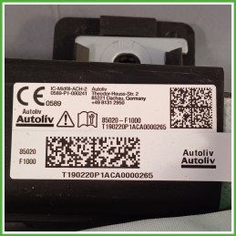Airbag Laterale Destro DX KIA SPORTAGE 4a Serie 1.6 85020F1000 2018 2021 AUTOLIV 0589-P1-000241