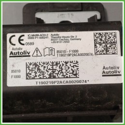 Airbag Laterale Sinistro SX KIA SPORTAGE 4a Serie 1.6 85010F1000 2018 2021 AUTOLIV 0589-P1-000241