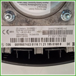 Airbag Guidatore Sinistro SX MERCEDES-BENZ Classe A W/C169 A16986001029116 2004 2013