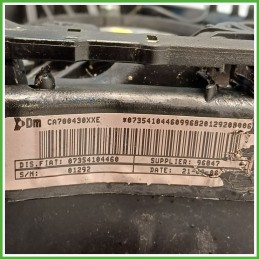 Airbag Guidatore Sinistro SX FIAT GRANDE PUNTO 4C 1.3 MJT 735410446 2008 2011 DM DALPHIMETAL CA700430XXE