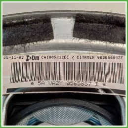 Airbag Guidatore Sinistro SX CITROEN C3 1a Serie 1.4 4112HH 2002 2005 DM DALPHIMETAL CA100521ZEE