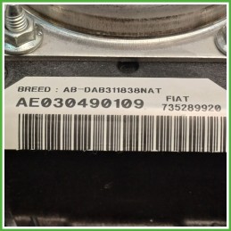 Airbag Guidatore Sinistro SX ALFA ROMEO 147 W8 1.6 16V Twin Spark 735289920 2000 2006