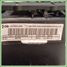 Airbag Guidatore Sinistro SX FIAT PUNTO 6U 1.4 8V 735516201 2013 2015 DM DALPHIMETAL CA702910NR