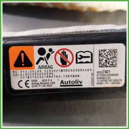 Airbag Laterale Destro DX OPEL MOKKA X 1.6 95327401 2016 AUTOLIV 0589.P1-00.0362
