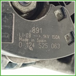 Alternatore BOSCH 0124525063 PEUGEOT 807 5705CF