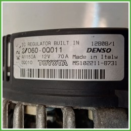 Alternatore DENSO MS102211-8731 TOYOTA AYGO 1a Serie 270600Q011