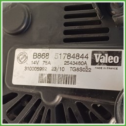 Alternatore VALEO TG8S022 FIAT PUNTO CLASSIC 2U 51784844