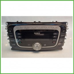 Autoradio FORD FOCUS CB4 1.6 1593653 2008 2011 SONY CDX-FS307EB