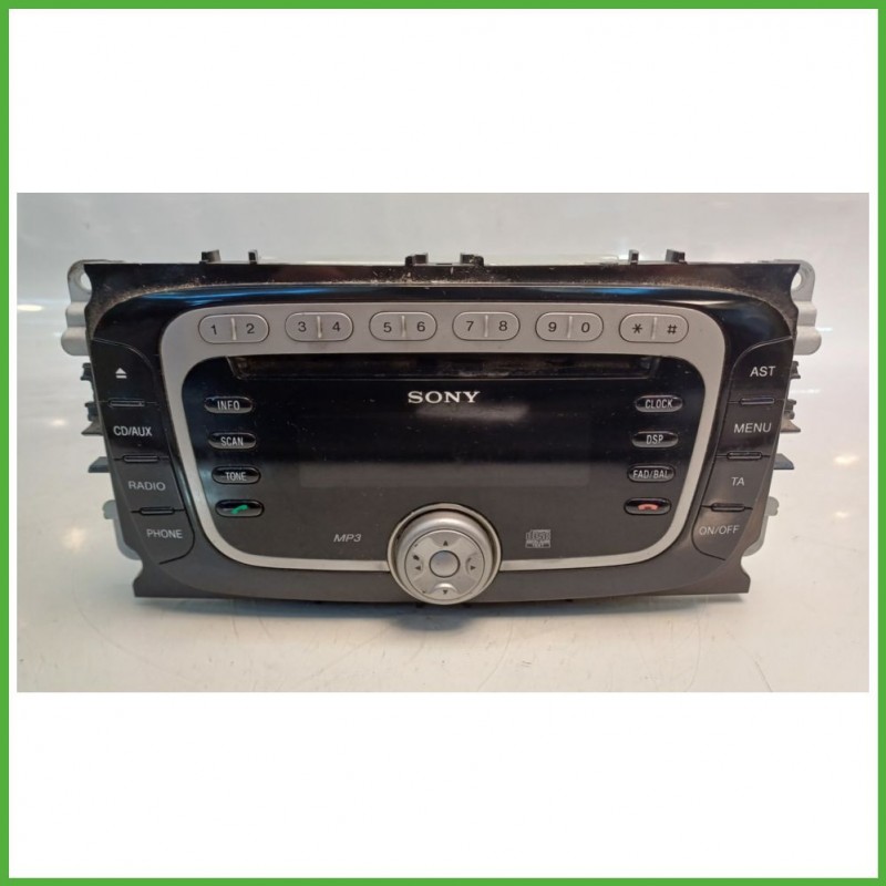Autoradio FORD FOCUS CB4 1.6 1593653 2008 2011 SONY CDX-FS307EB