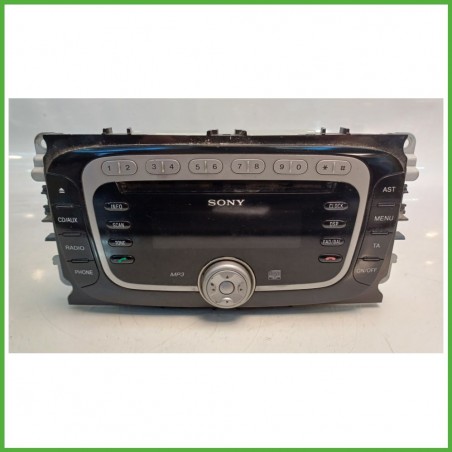 Autoradio FORD FOCUS CB4 1.6 1593653 2008 2011 SONY CDX-FS307EB