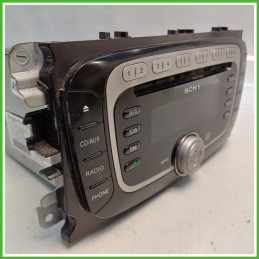 Autoradio FORD FOCUS CB4 1.6 1593653 2008 2011 SONY CDX-FS307EB
