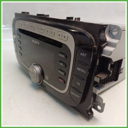 Autoradio FORD FOCUS CB4 1.6 1593653 2008 2011 SONY CDX-FS307EB