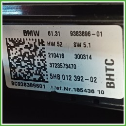 Comandi Clima AC Riscaldamento Condizionatore BHTC BC938389601 MINI MINI Clubman F54 2.0 61319383896 2015