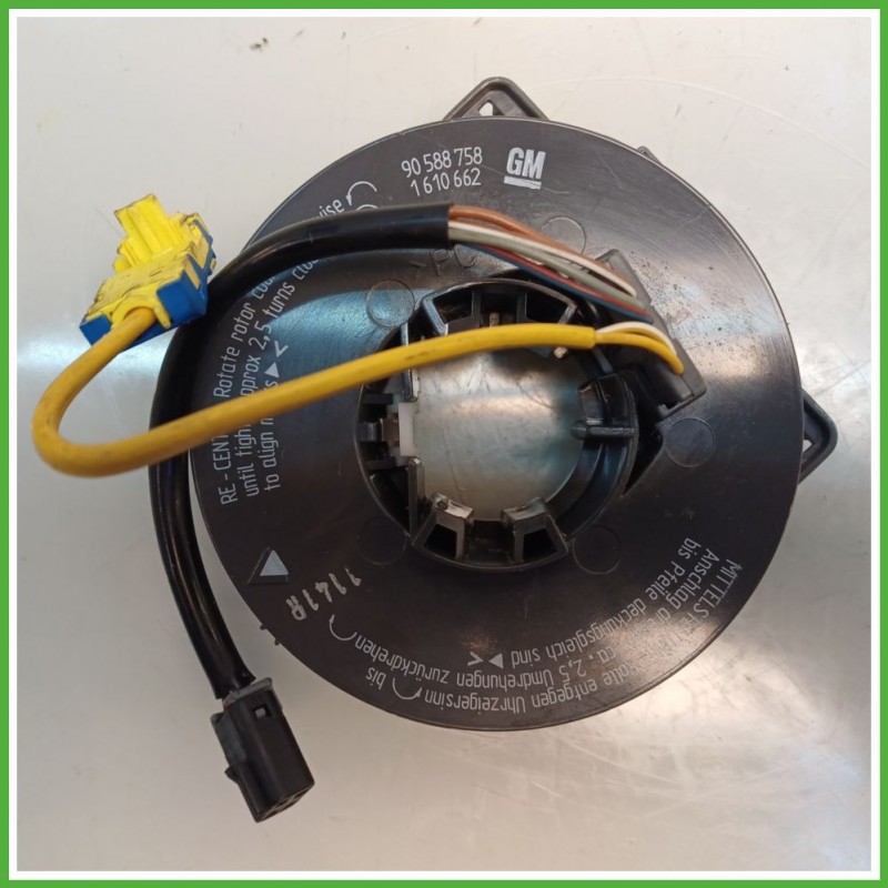 Molla Spirale Contatto Spiralato OPEL ASTRA T98 1.4 16V 24436919 OPEL 90588758
