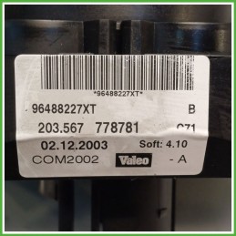 Comandi Devioguida CITROEN C3 1a Serie 1.4 6239GP VALEO 203.567