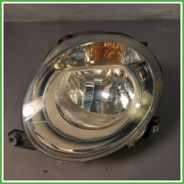 Faro Fanale Proiettore Anteriore Sinistro SX AUTOMOTIVE LIGHTING 45550748 FIAT 500 3P 51787492 Usato