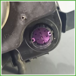 Faro Fanale Proiettore Anteriore Sinistro SX AUTOMOTIVE LIGHTING 45550748 FIAT 500 3P 51787492 Usato