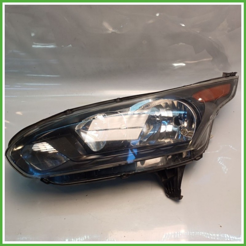 Faro Fanale Proiettore Anteriore Sinistro SX FORD TRANSIT CONNECT CHC 1949635 Usato