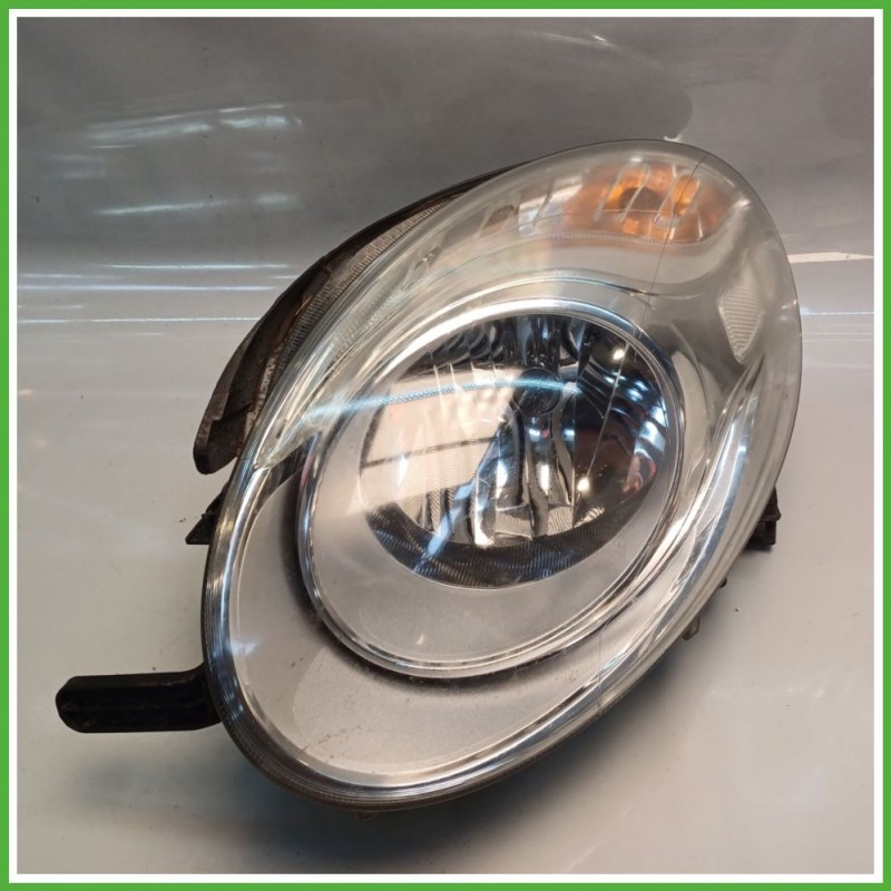 Faro Fanale Proiettore Anteriore Destro DX AUTOMOTIVE LIGHTING 47530748 FIAT 500L LIVING 73 52089190 Usato