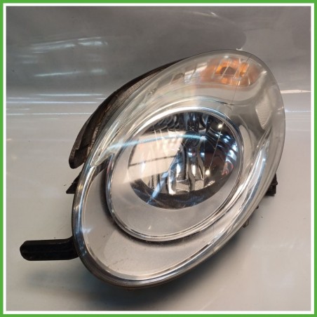 Faro Fanale Proiettore Anteriore Destro DX AUTOMOTIVE LIGHTING 47530748 FIAT 500L LIVING 73 52089190 Usato