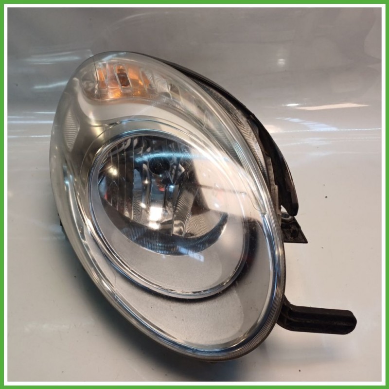 Faro Fanale Proiettore Anteriore Sinistro SX AUTOMOTIVE LIGHTING 47520748 FIAT 500L LIVING 73 52089194 Usato