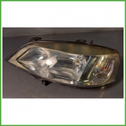 Faro Fanale Proiettore Anteriore Sinistro SX HELLA 1EG007640-01 OPEL ASTRA T98 93175368 Usato