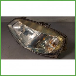 Faro Fanale Proiettore Anteriore Sinistro SX HELLA 1EG007640-01 OPEL ASTRA T98 93175368 Usato