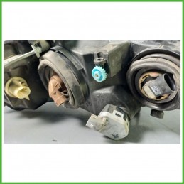 Faro Fanale Proiettore Anteriore Sinistro SX HELLA 1EG007640-01 OPEL ASTRA T98 93175368 Usato