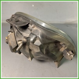 Faro Fanale Proiettore Anteriore Sinistro SX HELLA RENAULT CLIO 2a Serie 7701045168 Usato
