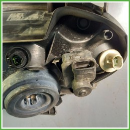 Faro Fanale Proiettore Anteriore Sinistro SX HELLA RENAULT CLIO 2a Serie 7701045168 Usato