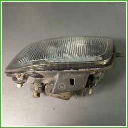 Faro Fanale Proiettore Anteriore Sinistro SX HELLA RENAULT CLIO 2a Serie 7701045168 Usato