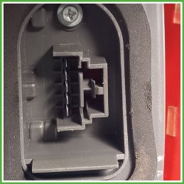 Fanale Fanalino Posteriore Destro DX SCINTEX 286302-02 FIAT PUNTO 1N/1P 46523771 Usato