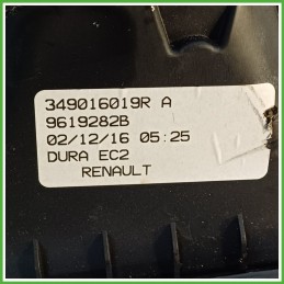 Leveraggio cambio DACIA SANDERO 2a Serie 0.9 12V 349016560R 2012 2018
