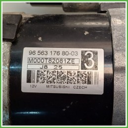 Motorino Avviamento MITSUBISHI M000T82081ZE PEUGEOT 807 5802W5