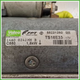 Motorino Avviamento VALEO TS18E33 OPEL CORSA S07 93191079