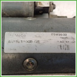 Motorino Avviamento FOMOCO AV6N-11000-GE FORD TRANSIT CONNECT CHC 2033247