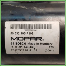 Motorino Avviamento BOSCH 0001149433 ALFA ROMEO GIULIA 6S 50532995