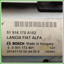 Motorino Avviamento BOSCH 0001172401 FIAT 500L LIVING 73 51916170