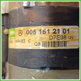 Motorino Avviamento VALEO D7E38 MERCEDES-BENZ Classe A W/C169 A0051512101