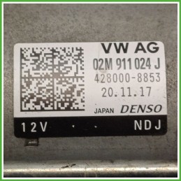 Motorino Avviamento DENSO 428000-8853 VOLKSWAGEN POLO AW 02M911024J