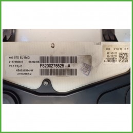 Quadro strumenti contachilometri tachimetro JOHNSON CONTROLS 21672638-9 RENAULT CLIO 2a Serie 1.5 dCi 8200261119