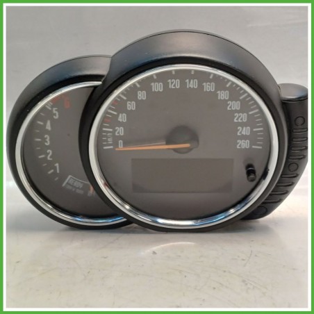 Quadro strumenti contachilometri tachimetro MINI MINI Clubman F54 2.0 62105A5C5F7
