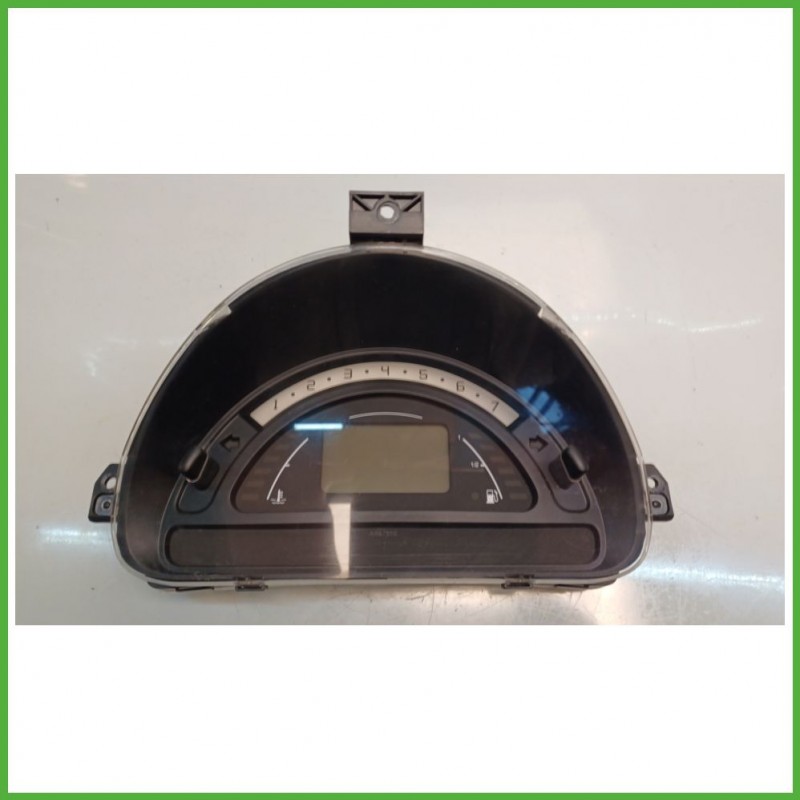 Quadro strumenti contachilometri tachimetro SAGEM 21675597-1 CITROEN C3 1a Serie 1.4 6105EV