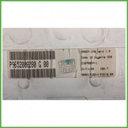 Quadro strumenti contachilometri tachimetro SAGEM 21675597-1 CITROEN C3 1a Serie 1.4 6105EV