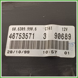 Quadro strumenti contachilometri tachimetro VEGLIA BORLETTI 60.6309.990.6 FIAT PUNTO 1N/1P 1.2 46833397
