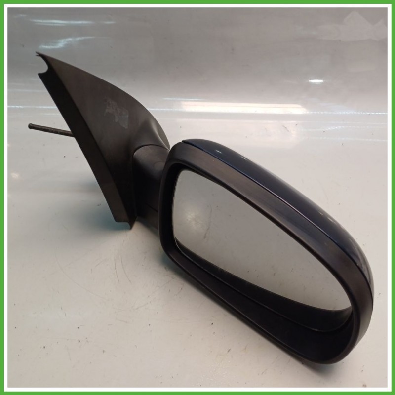 Specchio Specchietto Retrovisore Destro DX GRIGIO OPEL CORSA X01 2000 2006 Originale Usato