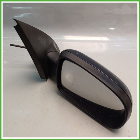 Specchio Specchietto Retrovisore Destro DX GRIGIO OPEL CORSA X01 2000 2006 Originale Usato