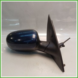 Specchio Specchietto Retrovisore Destro DX GRIGIO OPEL CORSA X01 2000 2006 Originale Usato