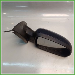 Specchio Specchietto Retrovisore Destro DX GRIGIO OPEL CORSA X01 2000 2006 Originale Usato